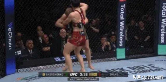 已尽力！张伟丽不敌舍普琴科，赛后这句话令人泪目，不屈亚洲力量