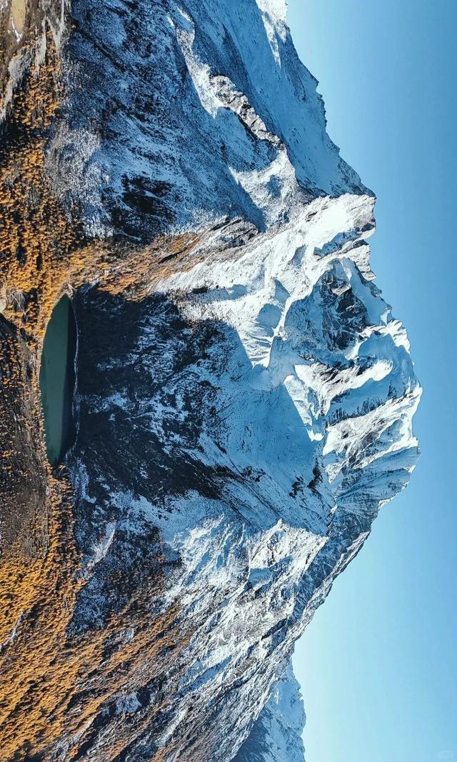 可惜你不爬雪山，不知道天河路的含金量！