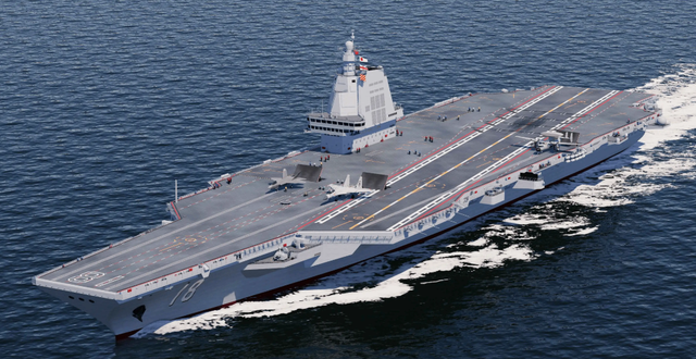世界最强航母俱乐部添新成员！中国004航母将亮相，排量超10万吨