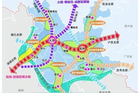 一张图带你看懂云南高速公路的发展历程（1996-2022年）图片