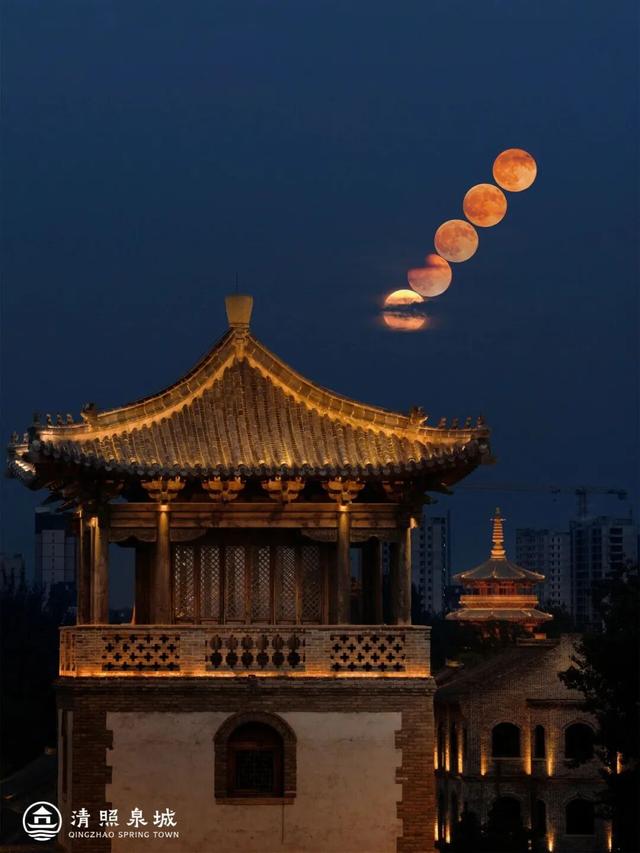 今晚，山东的月色真美