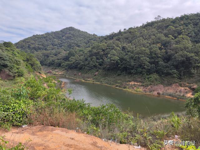 再战牛牯嶂，这次终于成功，下山路太折磨人