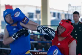 实力对决！直击这场军营搏击对抗赛图片