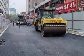 【城市更新】太原市政管理：人民南路东四巷、汾馨巷雨污合流制管网改造工程完工图片