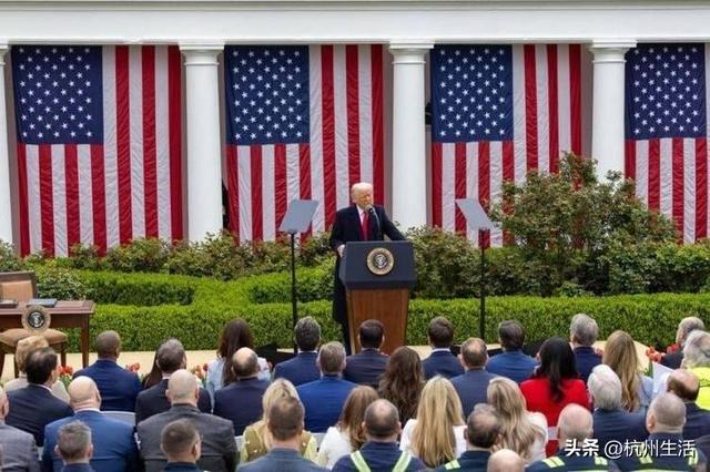 当不成总统了？美多地爆发混乱，特朗普被联手逼宫，或将提前下台