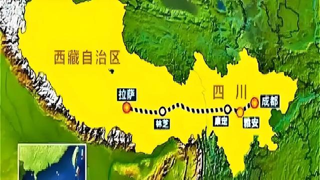 中国花费3198亿！川藏铁路将在2030年通车！印度为何坐立不安了？