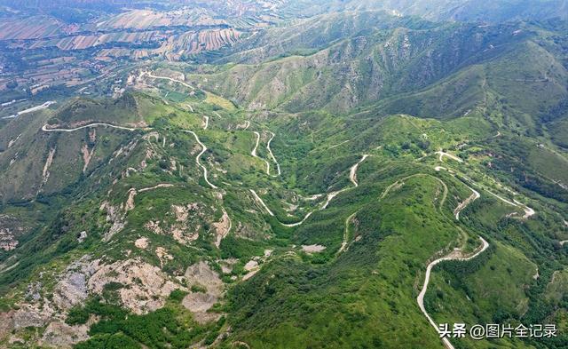山西襄汾：塔儿山麓生态美