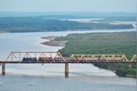 这是好事儿？朝鲜与俄罗斯举行图们江公路桥开工仪式，是双保险吗图片