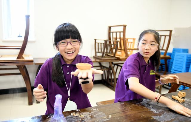 秦风渭水共传承秦陵博物院与渭博开展小讲解员培训交流活动
