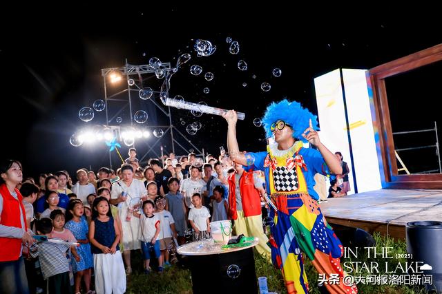 水陆联动、昼夜狂欢、沉浸体验，2025洛阳嵩县露营嘉年华开启陆浑湖潮玩盛宴