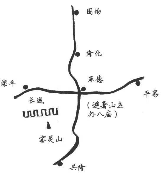 在清朝，康熙从北京出发，去一趟承德避暑山庄，到底要多长时间？