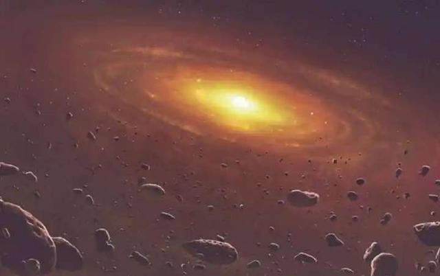 比太阳系直径大40倍，哈勃发现最大原行星盘，或将诞生上千颗行星