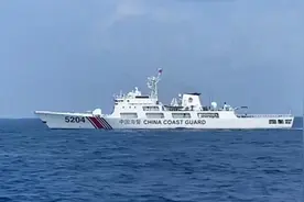补给船被打穿，菲律宾改闯铁线礁，中方2大强援到位，包围圈成型图片