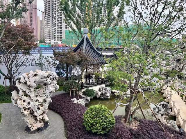 園林設計風景石材鋪裝設計注意事項(圖1) 園林設計風景石材鋪裝設計注意事項(圖1)