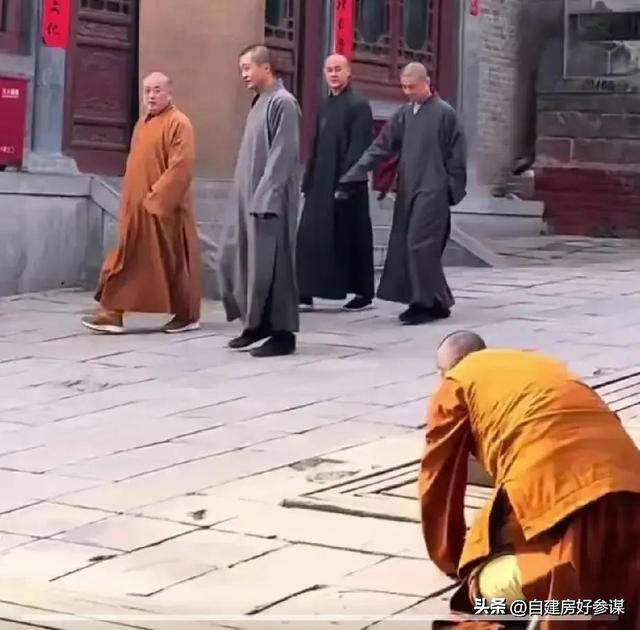 花和尚+土皇帝！释永信在少林寺有多爽，你可能想象不到