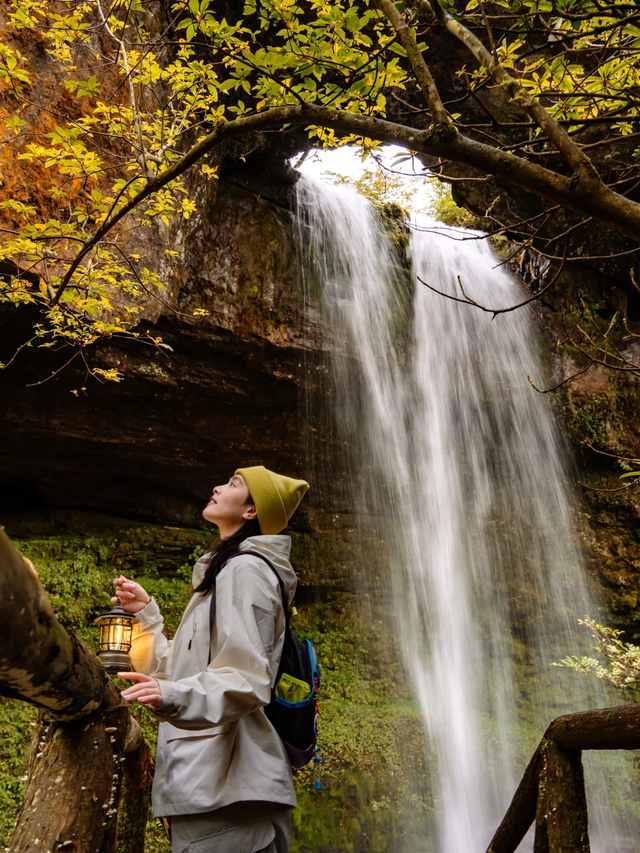 神图有了！在龙苍沟，出片还不是手拿把掐