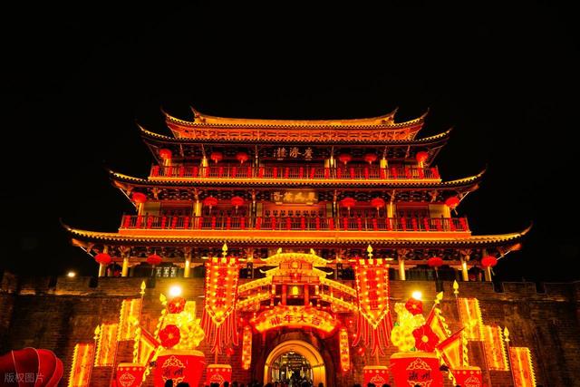 春节假期，年味儿爆表的9个城市，来过个有年味的春节