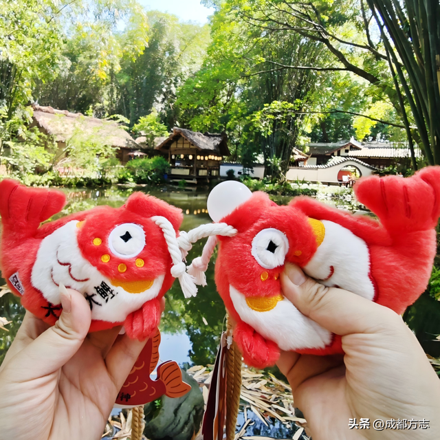 来都来了，不带件“成都礼物”走怎么行啊！