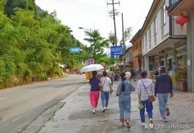 彭州白水河——避暑休闲好地方