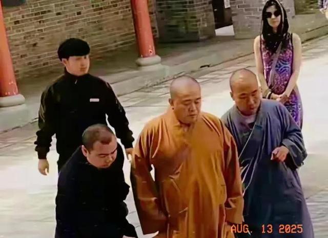 猛料越扒越多,你知道释永信在少林寺有多爽吗？远超你的想象！