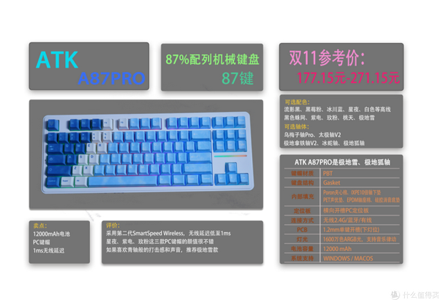 2025双11十款机械键盘合集推荐|性价比之选