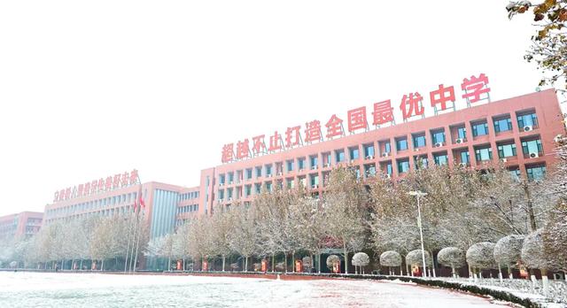 河北衡水：2025年首次降雪，臻园雪景绝绝子！