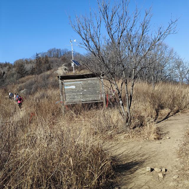 大觉寺凤凰岭北线徒步