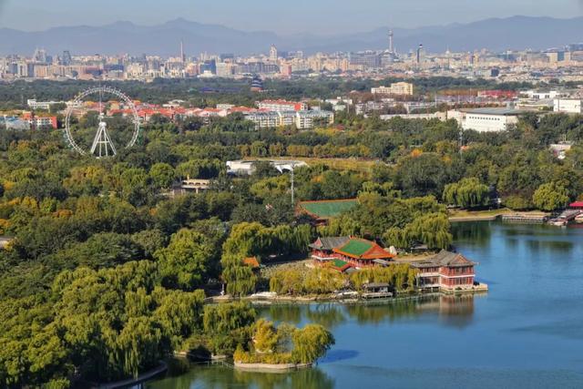 看东城，一路繁花，四季幻彩！