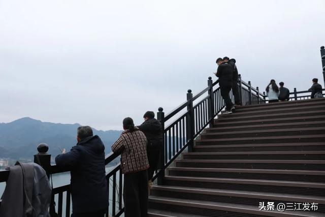 三江口新添“打卡点”