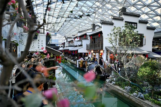 银川新地标！江南水街开启沉浸式文旅新体验