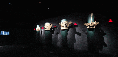 这家博物馆藏着三千年的浪漫！三星堆光影盛宴直击灵魂！