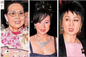 赌王的四房太太：两房妻妾已去世，四房成女强人，她低调成赢家图片