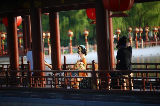 大唐芙蓉园暑期文化盛典开启 盛唐乐舞与惠民福利邀您共赴千年之约