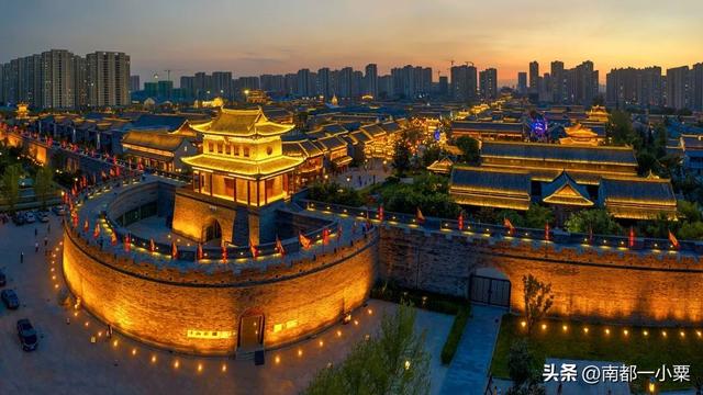 山东青岛，四大古城