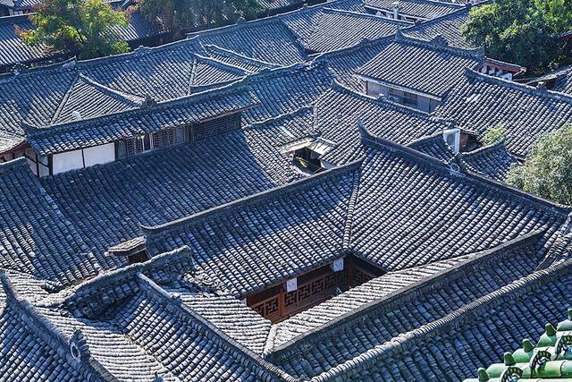 2024深秋四川行14 阆中古城2嘉陵江游船码头、华光楼、中天楼