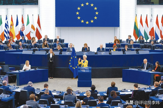 美欧分裂？特朗普狠批欧洲“扶不起”，不谈价值观只看产业链