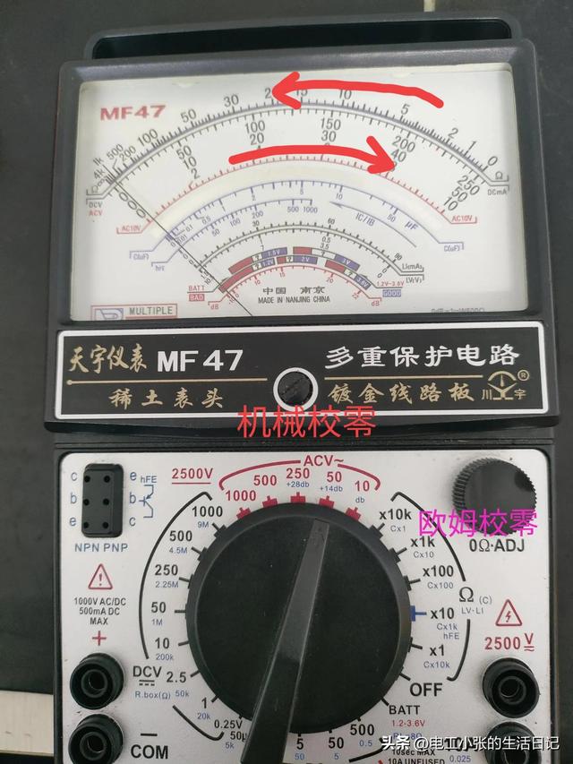初级电工学会用这几种测量仪表，月薪六千应该不是梦，相信你可以