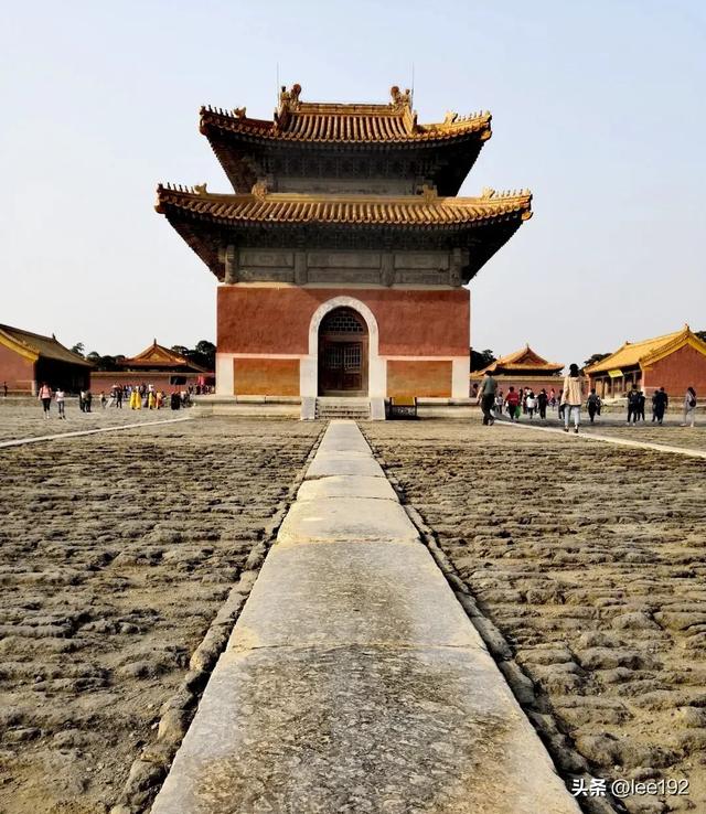 秋高气爽来河北：清西陵里最有看头的崇陵