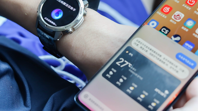 ‌500元档王者？联想Watch Pro：防水精准续航强，功能越级不妥协