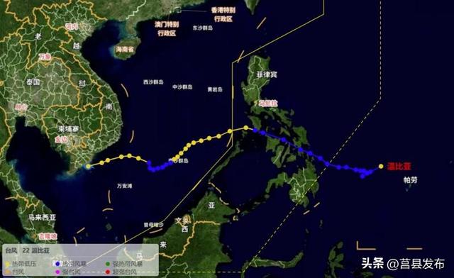 台风为什么会“复活”