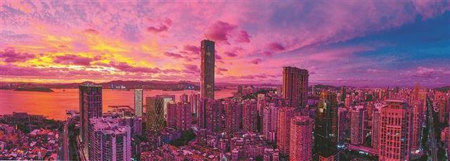 盛夏多巴胺 打卡一“厦”