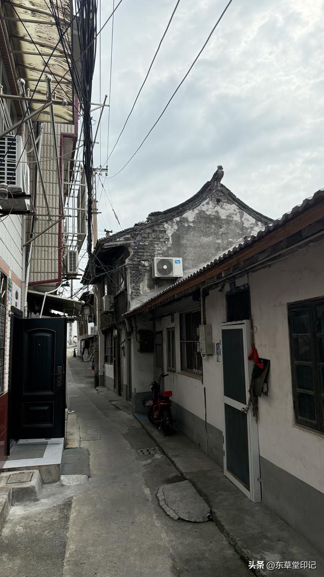 浦东六灶社区，这里的古街巷藏着上海的旧时光