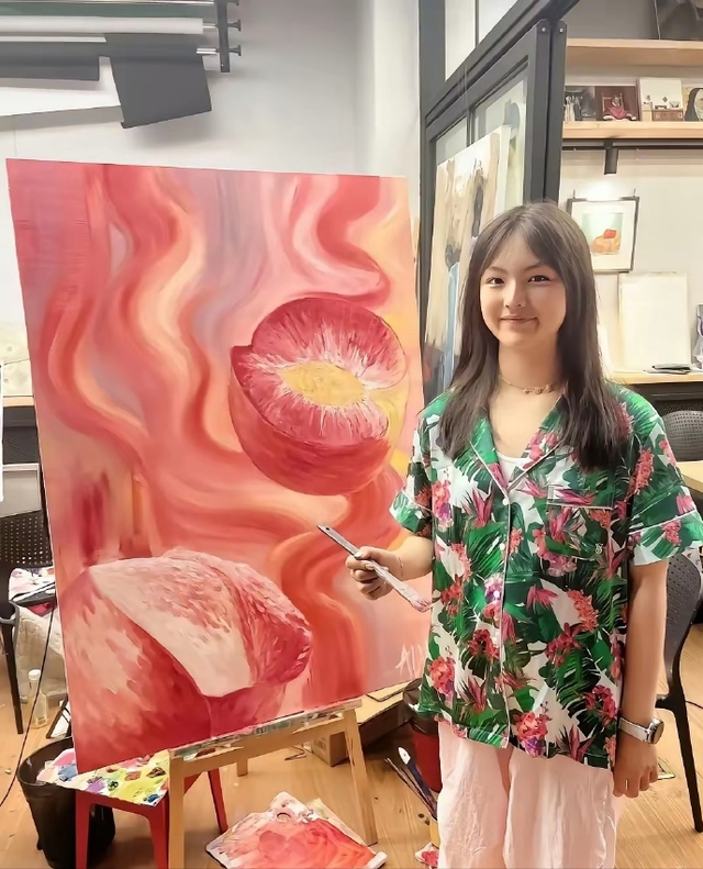 王岳伦也没想到，李湘捧在手心的女儿王诗龄，竟给她惹了个大麻烦