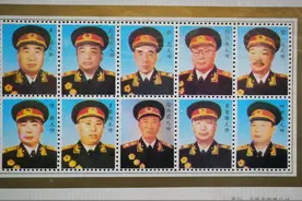 中华人民共和国十大元帅图片