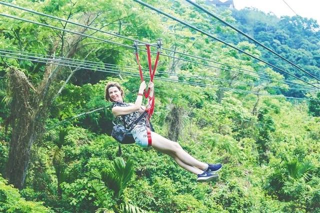 旅游预订量明显增长，海南避寒游市场持续升温