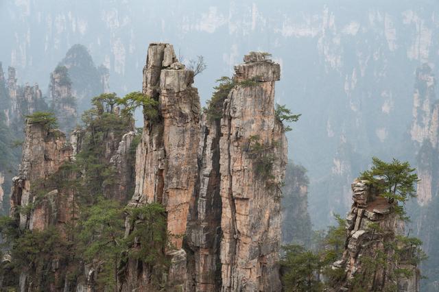 张家界国家森林公园——天地有大美而不言