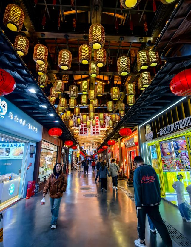 夜游秦皇小巷·秦皇岛