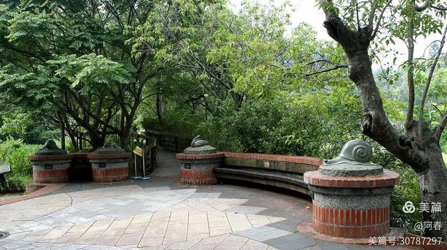 宝岛台湾:士林官邸公园