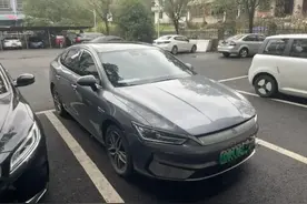 纯电动车到底能不能买，干了一年网约车的秦PLUS EV车主有话说图片