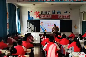 长治卫生学校与沁源县城南小学开展少年宫共建系列活动图片